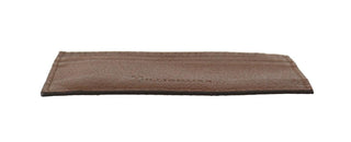 Elegant Leather Men's Wallet in Brown