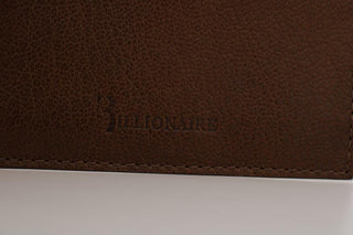 Elegant Leather Men's Wallet in Brown