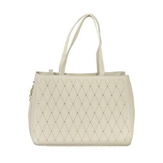 Valentino Bags White Polyethylene Handbag