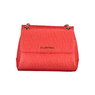 Valentino Bags Red Polyethylene Handbag