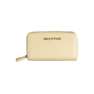 Beige Polyethylene Wallet