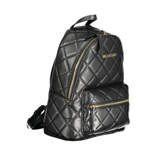 Valentino Bags Black Polyethylene Women Backpack