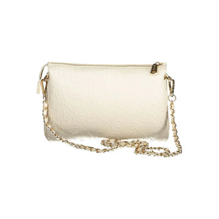 White Polyethylene Handbag