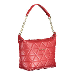 Valentino Bags Red Polyethylene Handbag