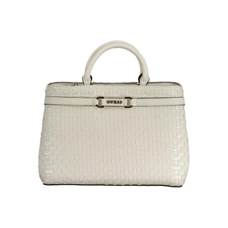 White Polyethylene Handbag