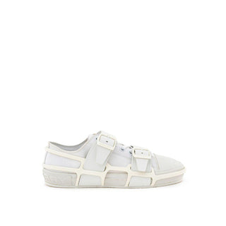 White Cotton Sneaker