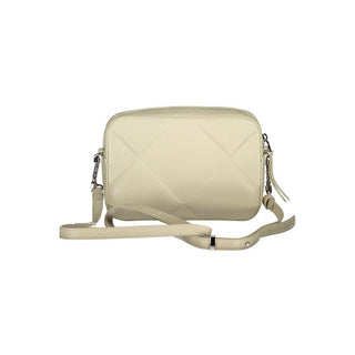 Beige Cotton Handbag - IzzySauvage