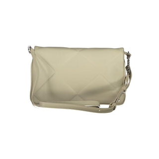 Beige Cotton Handbag - IzzySauvage