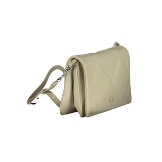 Beige Cotton Handbag - IzzySauvage