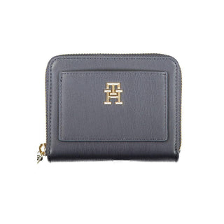 Tommy Hilfiger Blue Polyethylene Wallet