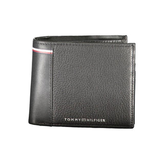 Tommy Hilfiger Black Leather Wallet