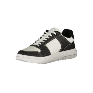 Tommy Hilfiger Black Polyester Sneaker