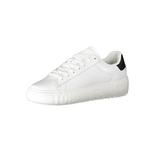 Tommy Hilfiger White Leather Men Sneaker