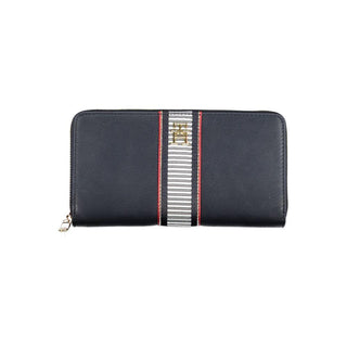 Tommy Hilfiger Blue Polyethylene Wallet