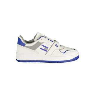 Tommy Hilfiger White Polyester Sneaker