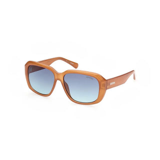 Guess Orange Injected Sunglasses