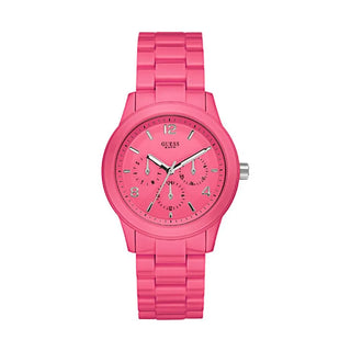 Guess Multicolor Rubber Watch