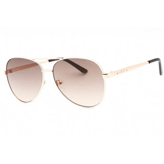 Guess White Metal Sunglasses