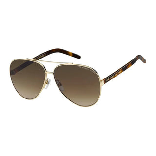 Gold Metal Sunglasses