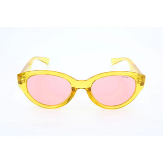 Yellow Polycarbonate Sunglasses