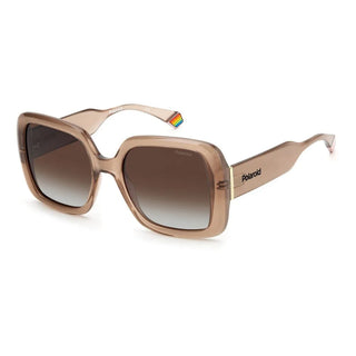 Beige Resin Sunglasses