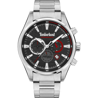 Timberland Silver Stainless Steel Watch