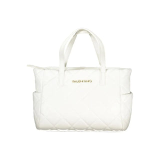 Valentino Bags White Polyethylene Handbag