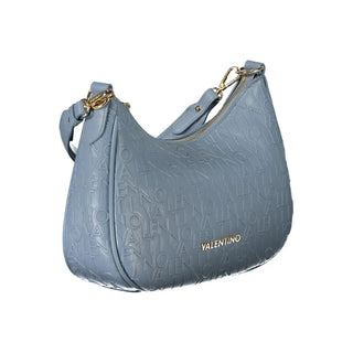 Valentino Bags Light Blue Polyethylene Handbag