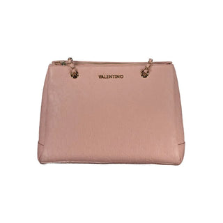 Valentino Bags Pink Polyethylene Handbag