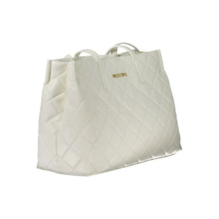 Valentino Bags White Polyethylene Handbag