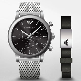 Silver Men Watch