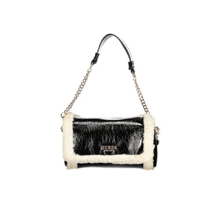 Black Polyethylene Handbag