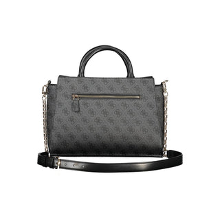 Black Polyethylene Handbag