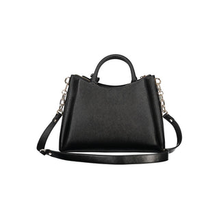 Black Polyethylene Handbag