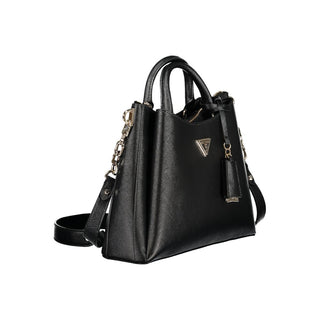 Black Polyethylene Handbag