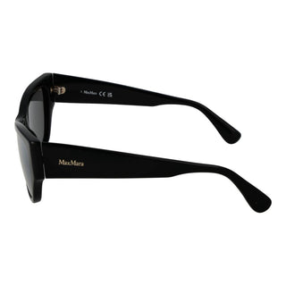 Max Mara Black Women Sunglass