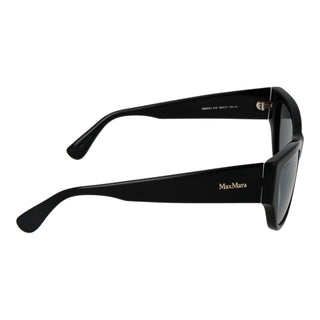 Max Mara Black Women Sunglass
