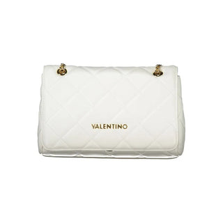 Valentino Bags White Polyethylene Handbag