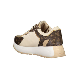 Beige Polyethylene Sneaker