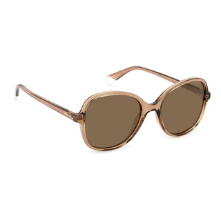 Beige Resin Sunglasses