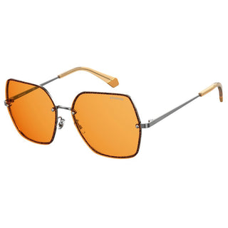 Bicolor Steel Sunglasses