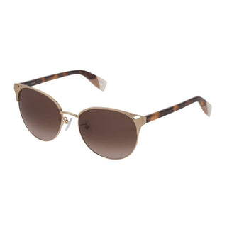 Rose Gold Metal Sunglasses