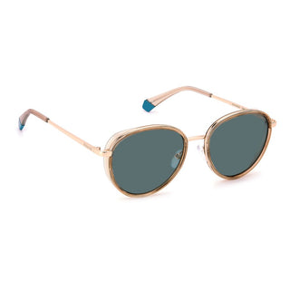 Beige Resin Sunglasses