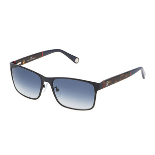 Blue Metal Sunglasses