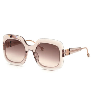 Beige Acetate Sunglasses