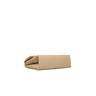 Love Moschino Beige Polyethylene Handbag