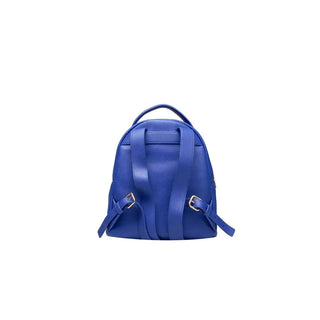 Love Moschino Blue Polyethylene Women Backpack