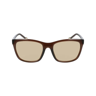 DKNY Brown Plastic Sunglasses