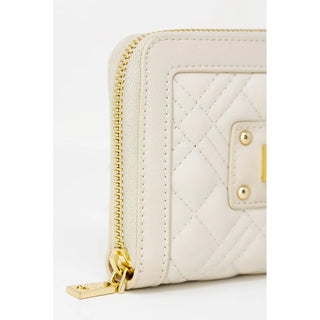 Love Moschino Beige Polyethylene Wallet