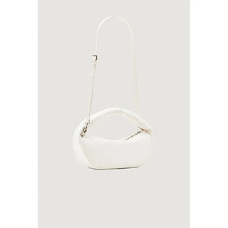 Desigual Cream Juta Handbag